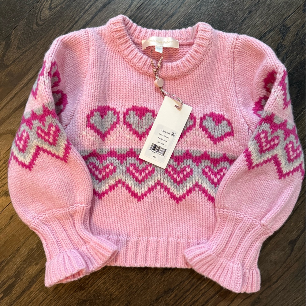 LoveSackFancy heart pullover - Picture 2 of 5